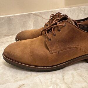 Cole Haan Men's Berkshire Lace Up Lug Sole Oxford Dress Shoes
